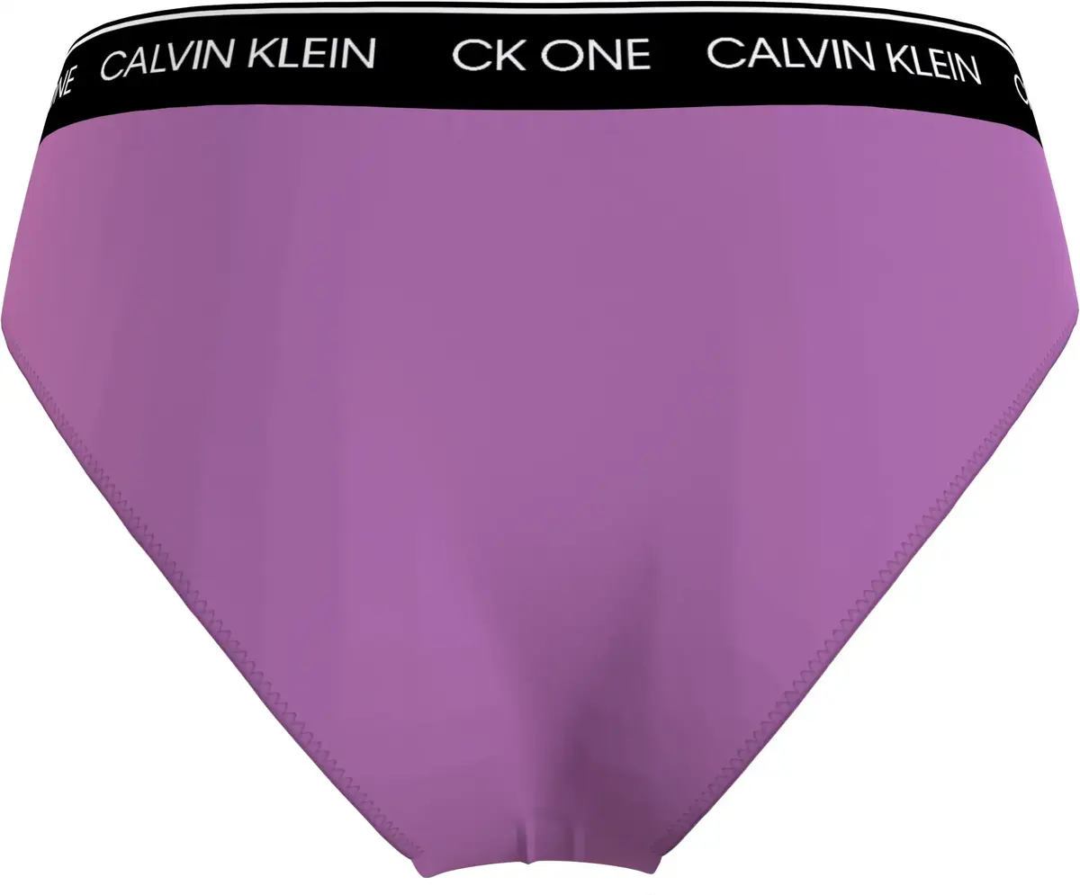 Calvin Klein HIGH WAIST CHEEKY BI Kadın Pembe Bikini Altı