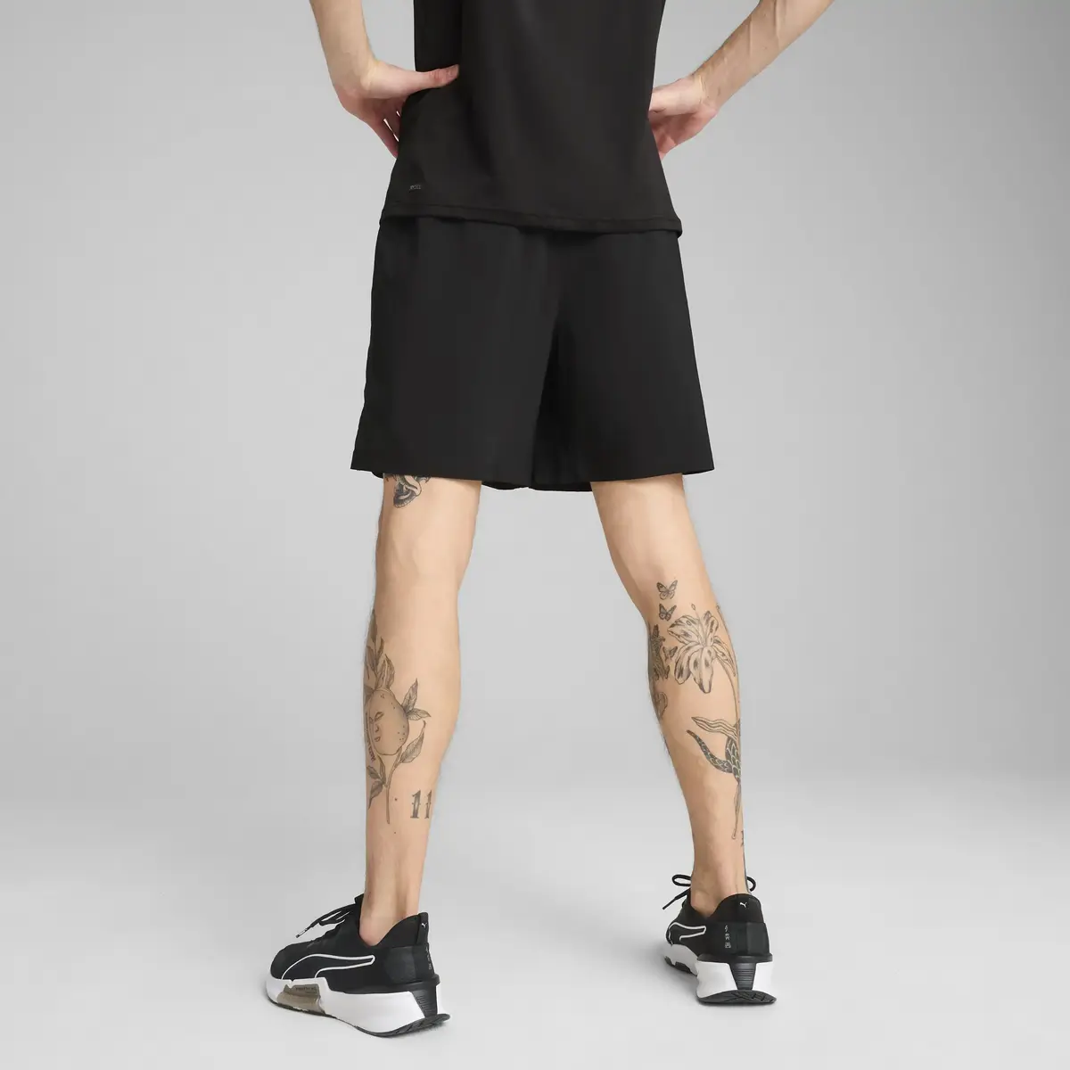 Puma TAD ESSENTIALS 7" Wven Short Siyah Erkek Şort