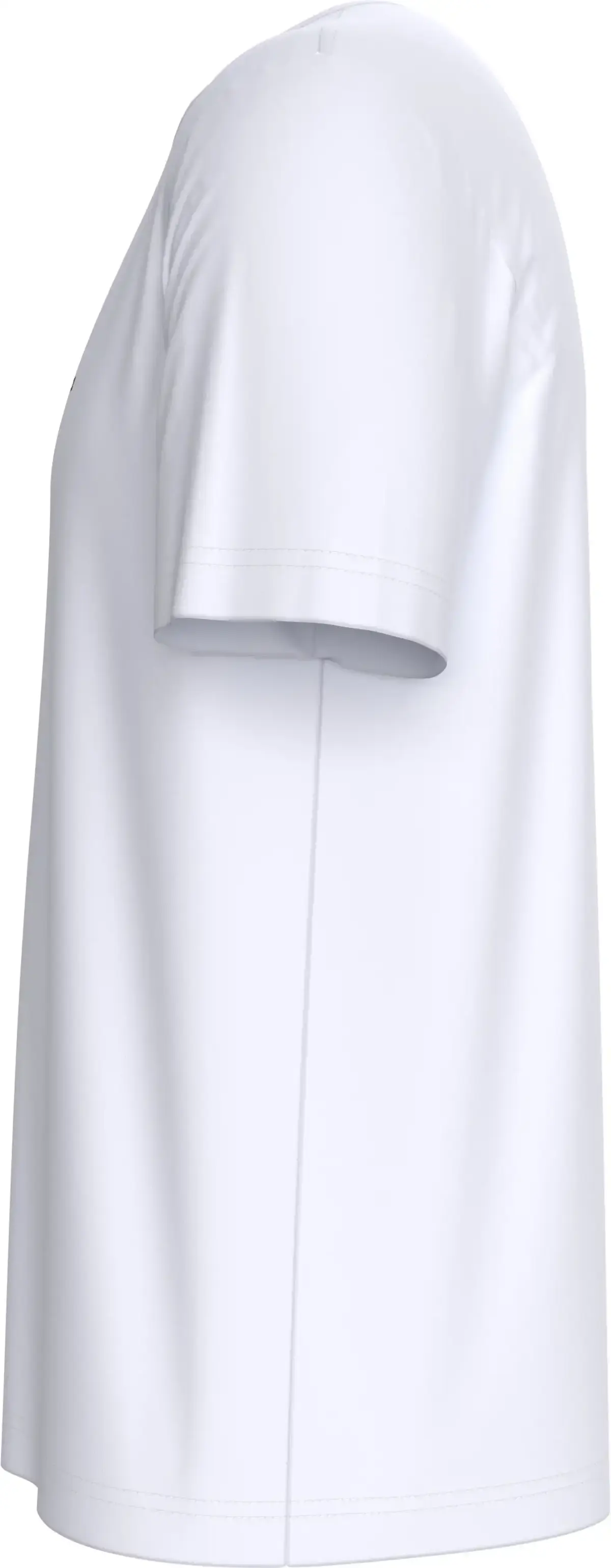 Tommy Hilfiger PERFORMANCE TEE Erkek Beyaz T-shirt