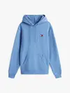 Tommy Hilfiger TJM REG BADGE HOODIE Erkek Mavi Sweatshirt