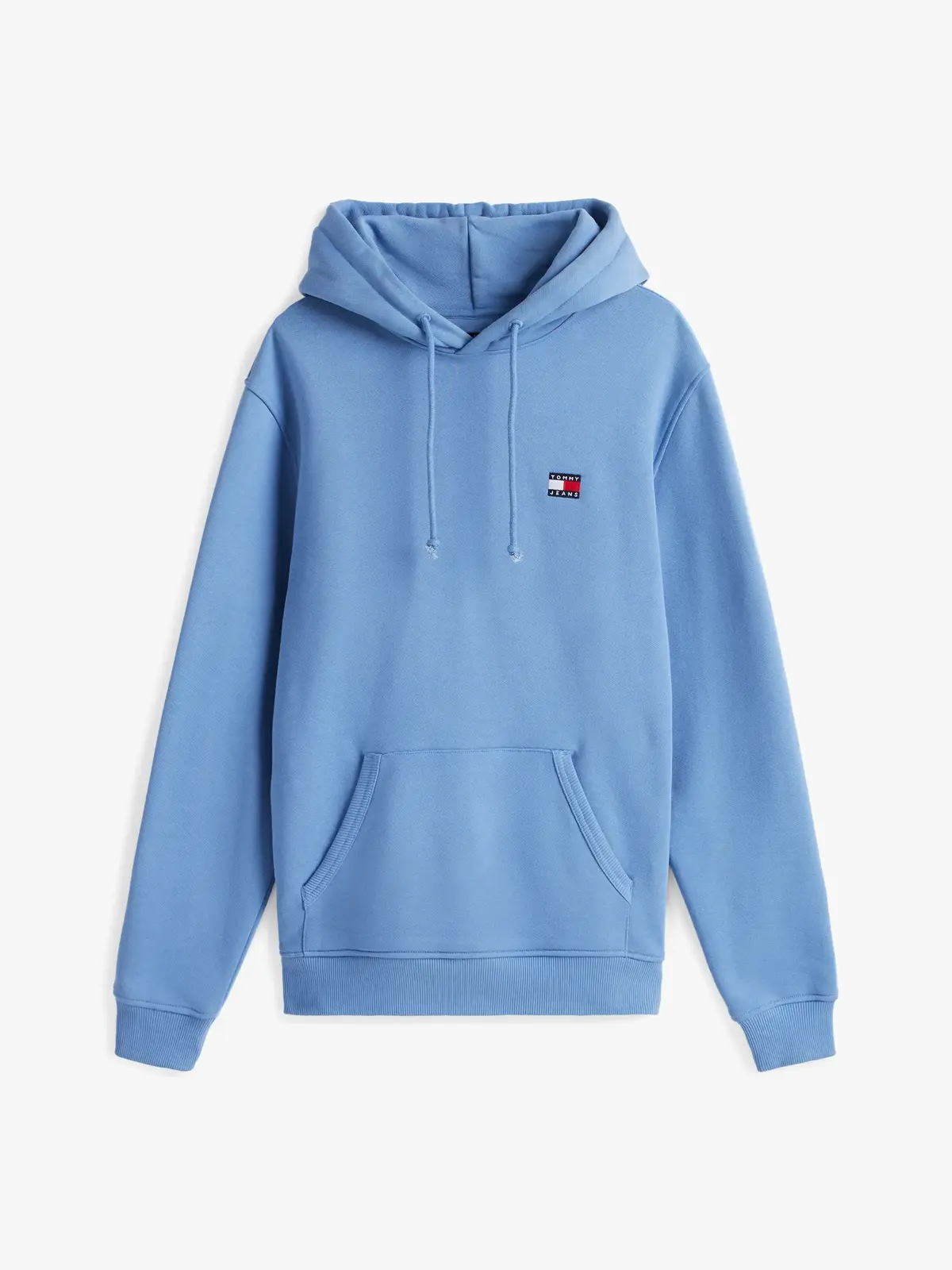 Tommy Hilfiger TJM REG BADGE HOODIE Erkek Mavi Sweatshirt