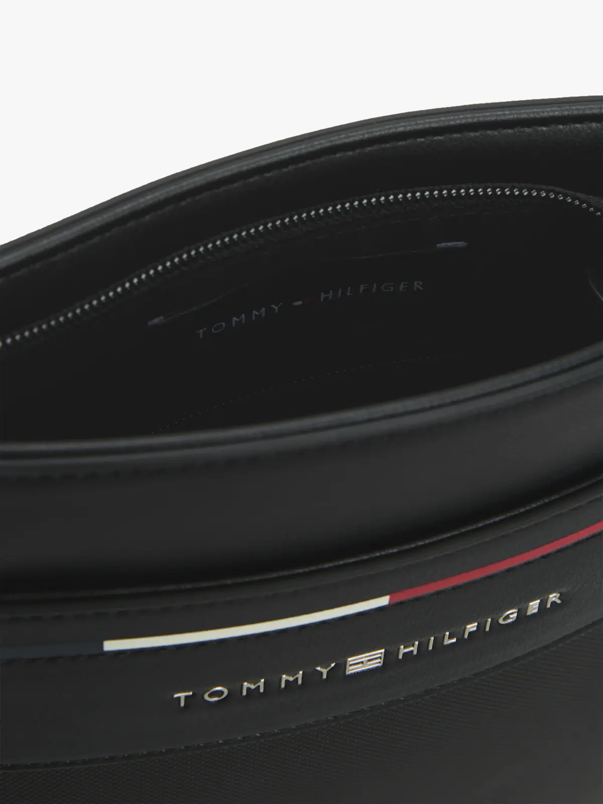 Tommy Hilfiger TH FOUNDATION MINI C, BDS Siyah Erkek Çanta & Cüzdan