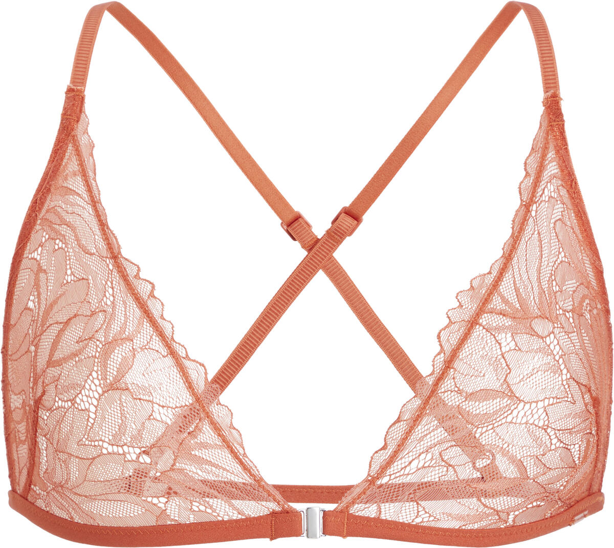 Calvin Klein UNLINED TRIANGLE Kadın Pembe Sütyen