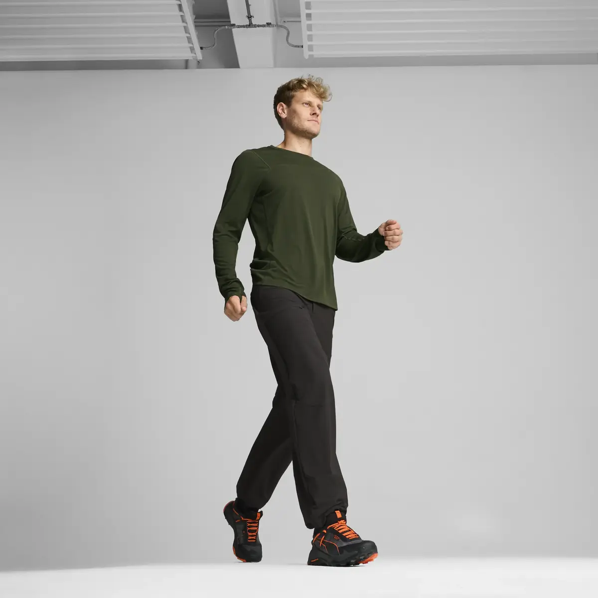 Puma Explore NITRO&trade; GTX Siyah Erkek Yürüyüş ve Koşu Ayakkabısı