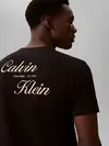 Calvin Klein SS 30s EU CALVIN KLEIN Siyah Erkek Tişört