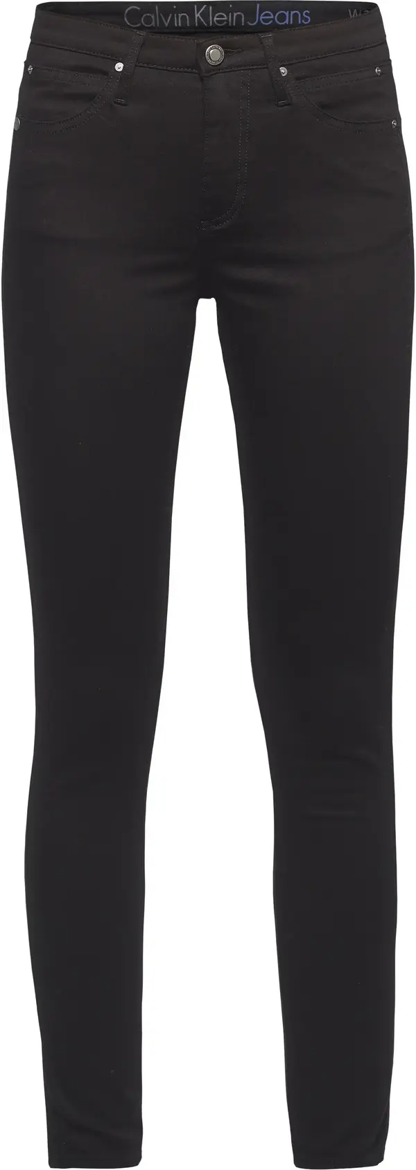 Calvin Klein Sculpted Skinny Kadın Mavi Kot Pantolon