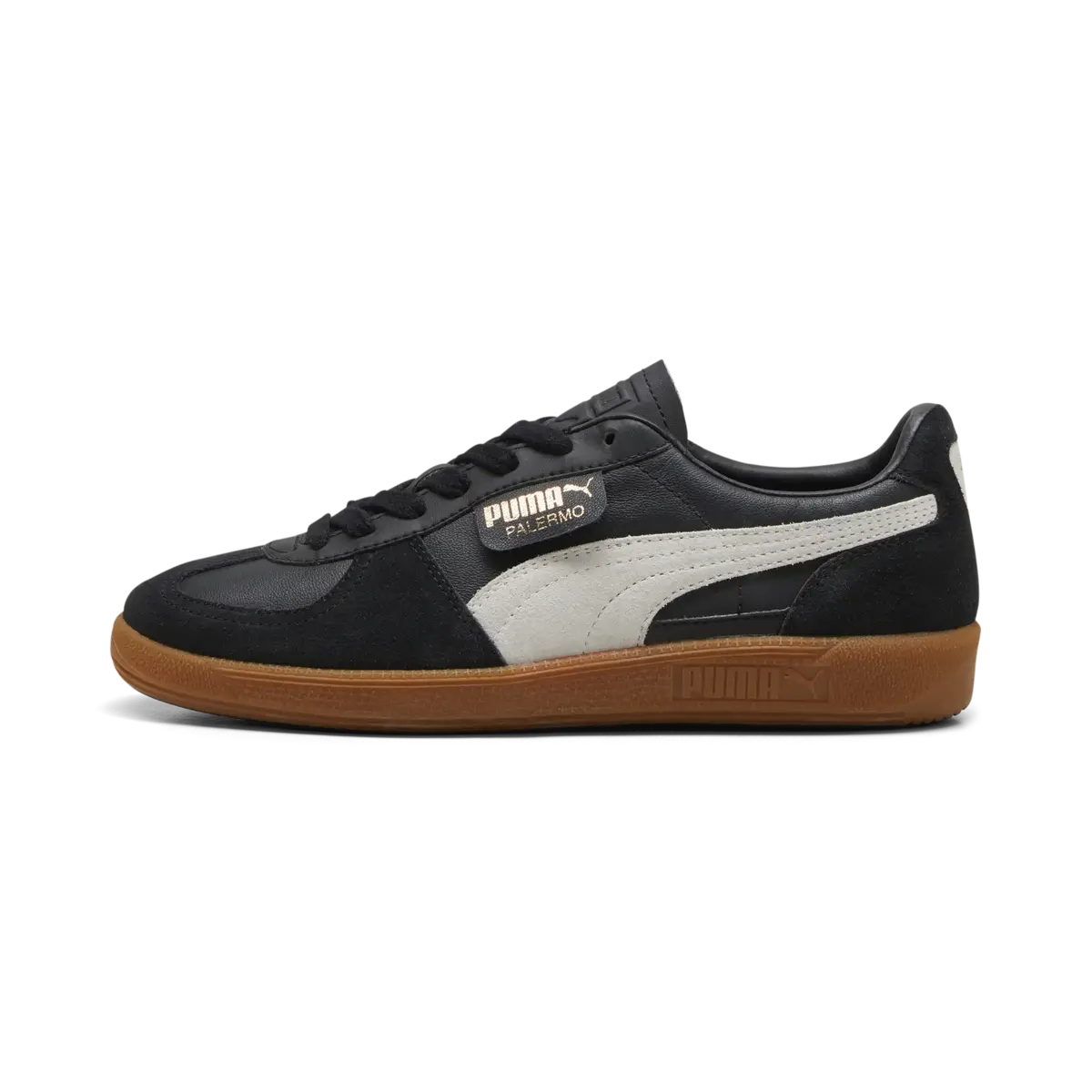 Puma Palermo Lth Siyah Unisex Günlük Spor Ayakkabı