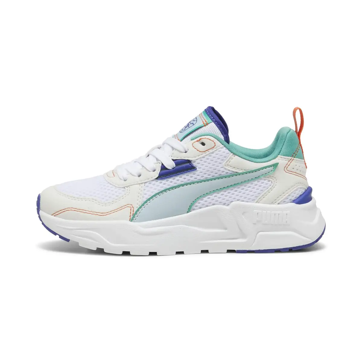 Puma TrinityLiteRdy,St,BetterIIJr Beyaz Unisex Günlük Spor Ayakkabı