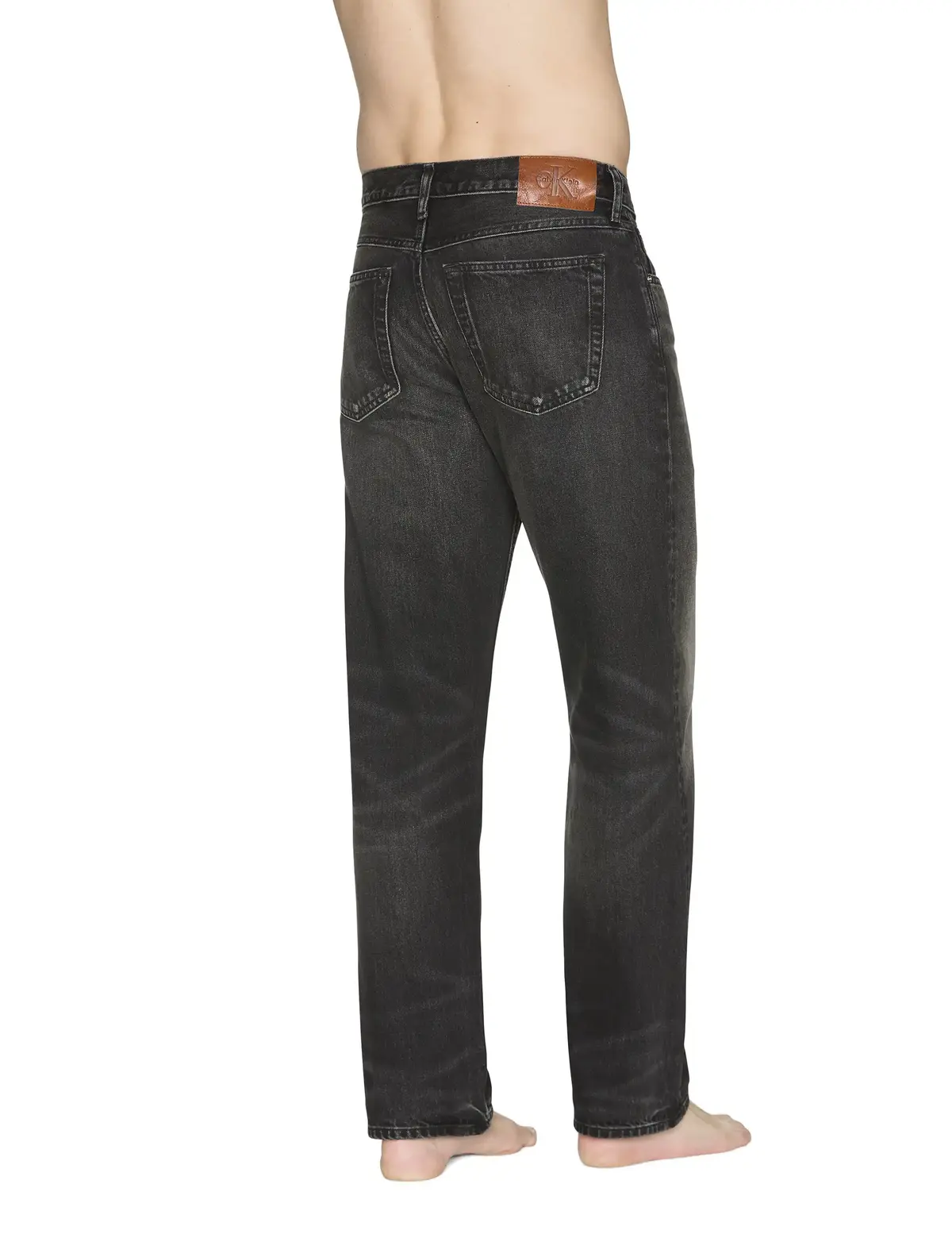Calvin Klein 90S STRAIGHT KLEIN BLACK JEAN Erkek Siyah Kot Pantolon