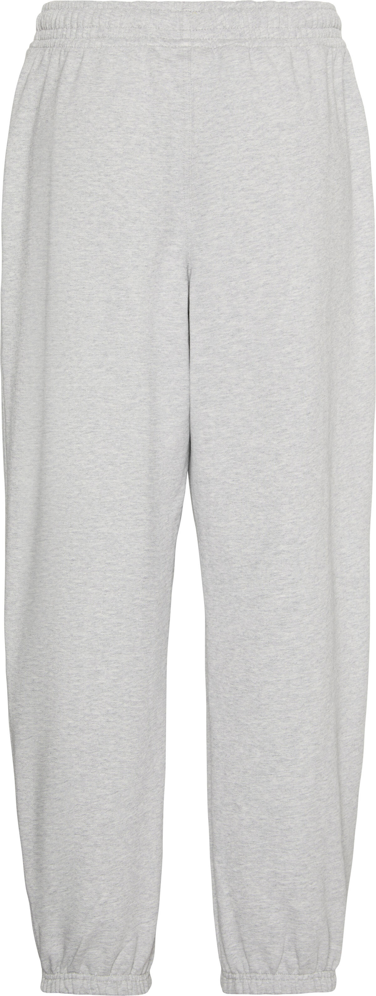 Calvin Klein MONOLOGO FRENCH TERRY JOGGER Gri Kadın Eşofman Altı