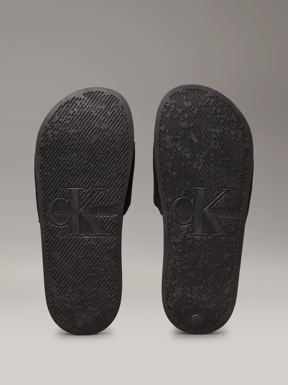 Calvin Klein SLIDE MONOGRAM WN, 0GM Siyah Kadın Terlik