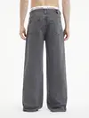 Calvin Klein 90S LOOSE Erkek Gri Kot Pantolon