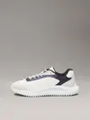 Calvin Klein EVA RUNNER LOW MESH, 0LD Beyaz Erkek Spor Ayakkabı & Sneaker