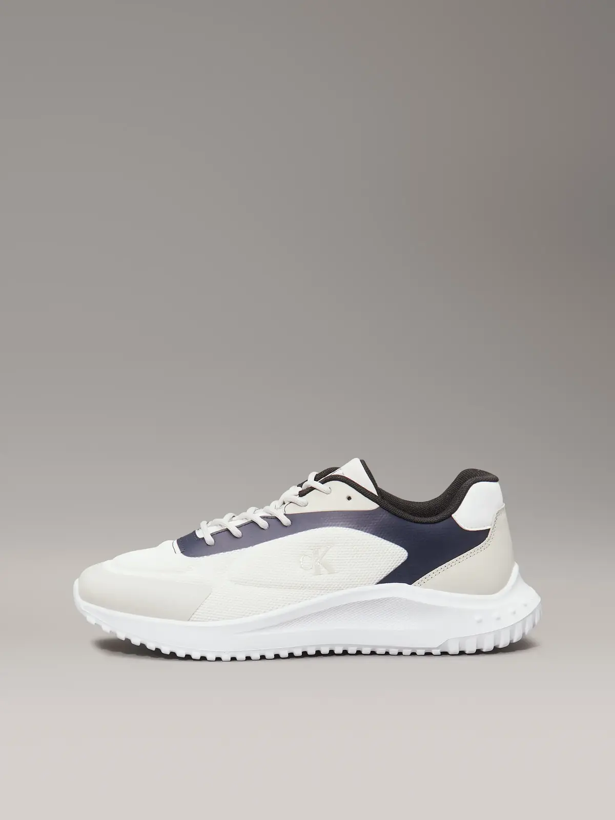 Calvin Klein EVA RUNNER LOW MESH, 0LD Beyaz Erkek Spor Ayakkabı & Sneaker