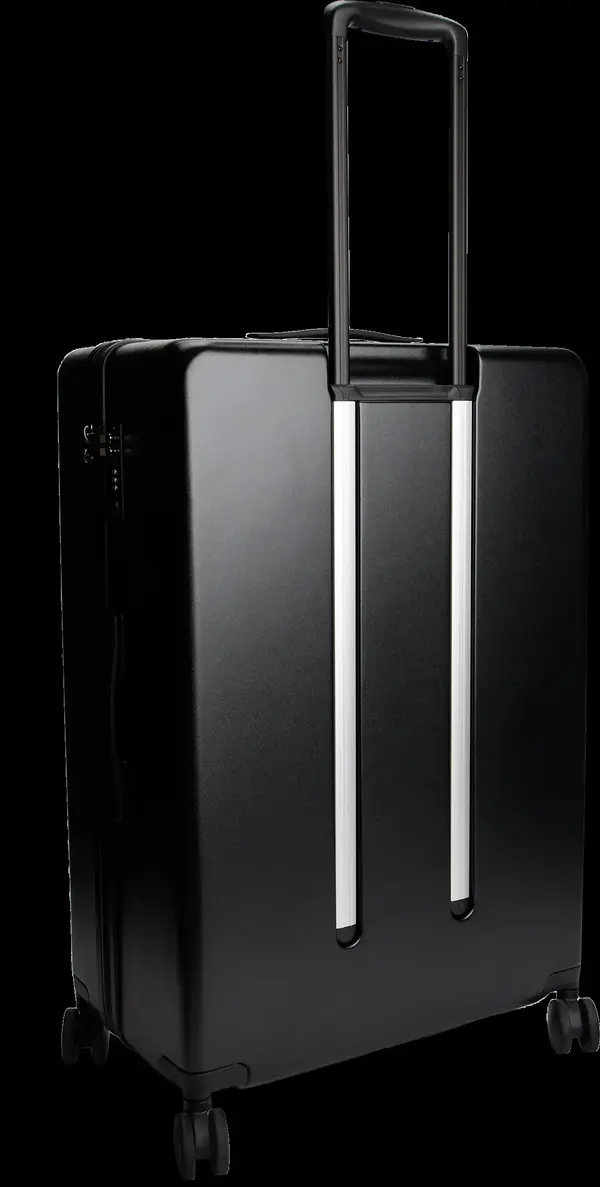 Tommy Hilfiger TH LARGE SUITCASE, BDS Siyah Erkek Çanta & Cüzdan