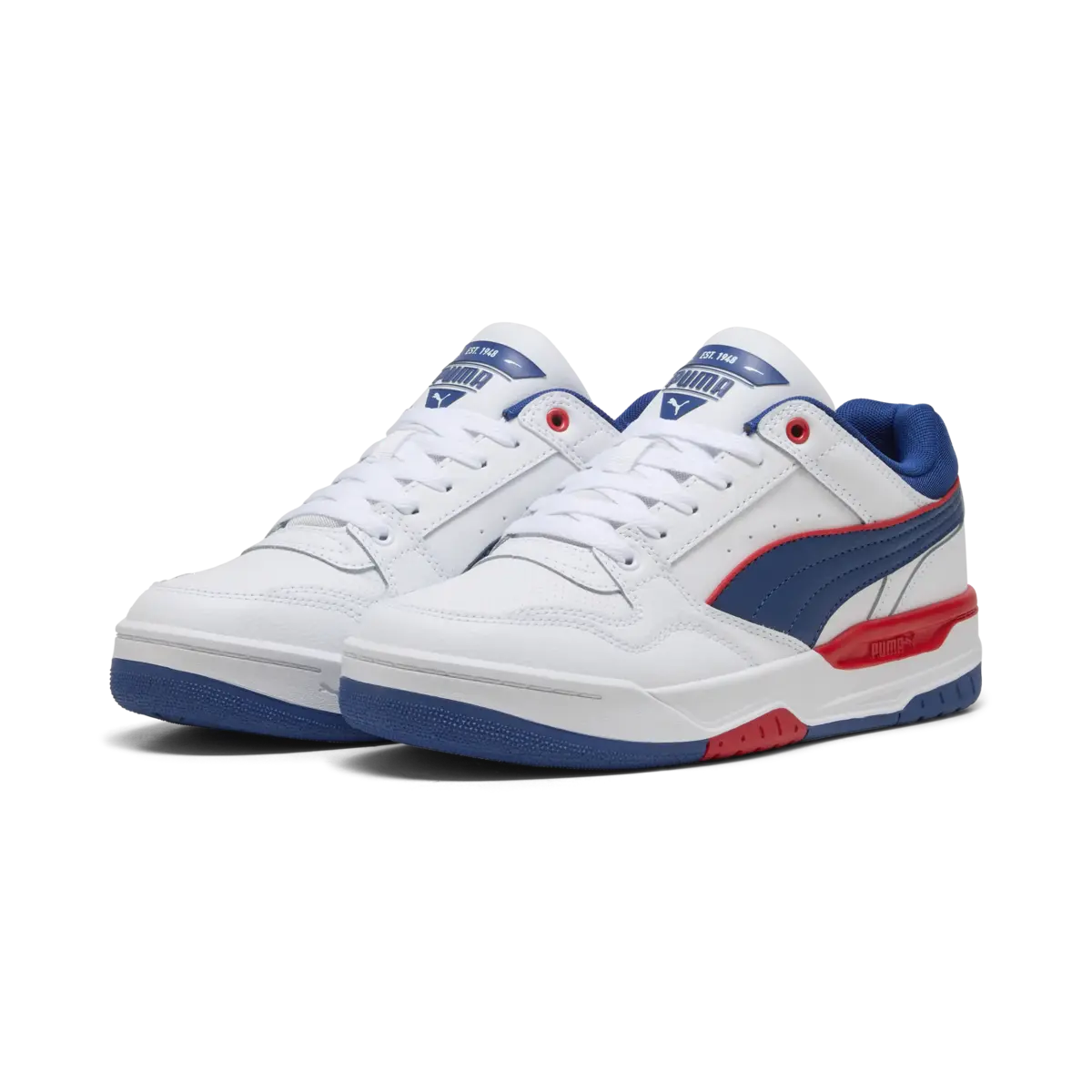 PUMA Rebound Retro Kırmızı Erkek Günlük Spor Ayakkabı
