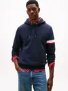 Tommy Hilfiger RWB INSERT HOODIE, DW5 Siyah Erkek Sweatshirt