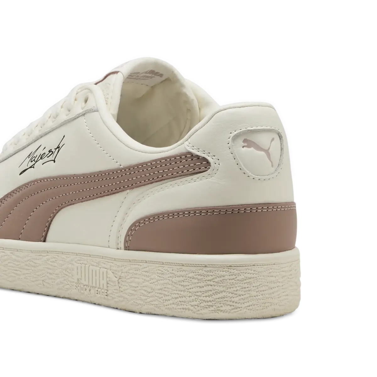 Puma Majesty Krem Unisex Spor Ayakkabı