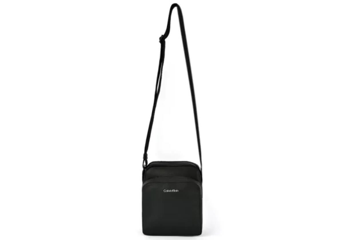 Calvin Klein CK MUST REPORTER S W, BEH Siyah Erkek Çanta