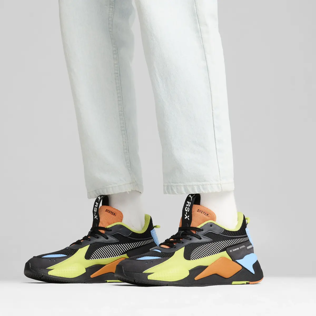 Puma RS-X TOYS Siyah Erkek Günlük Spor Ayakkabı