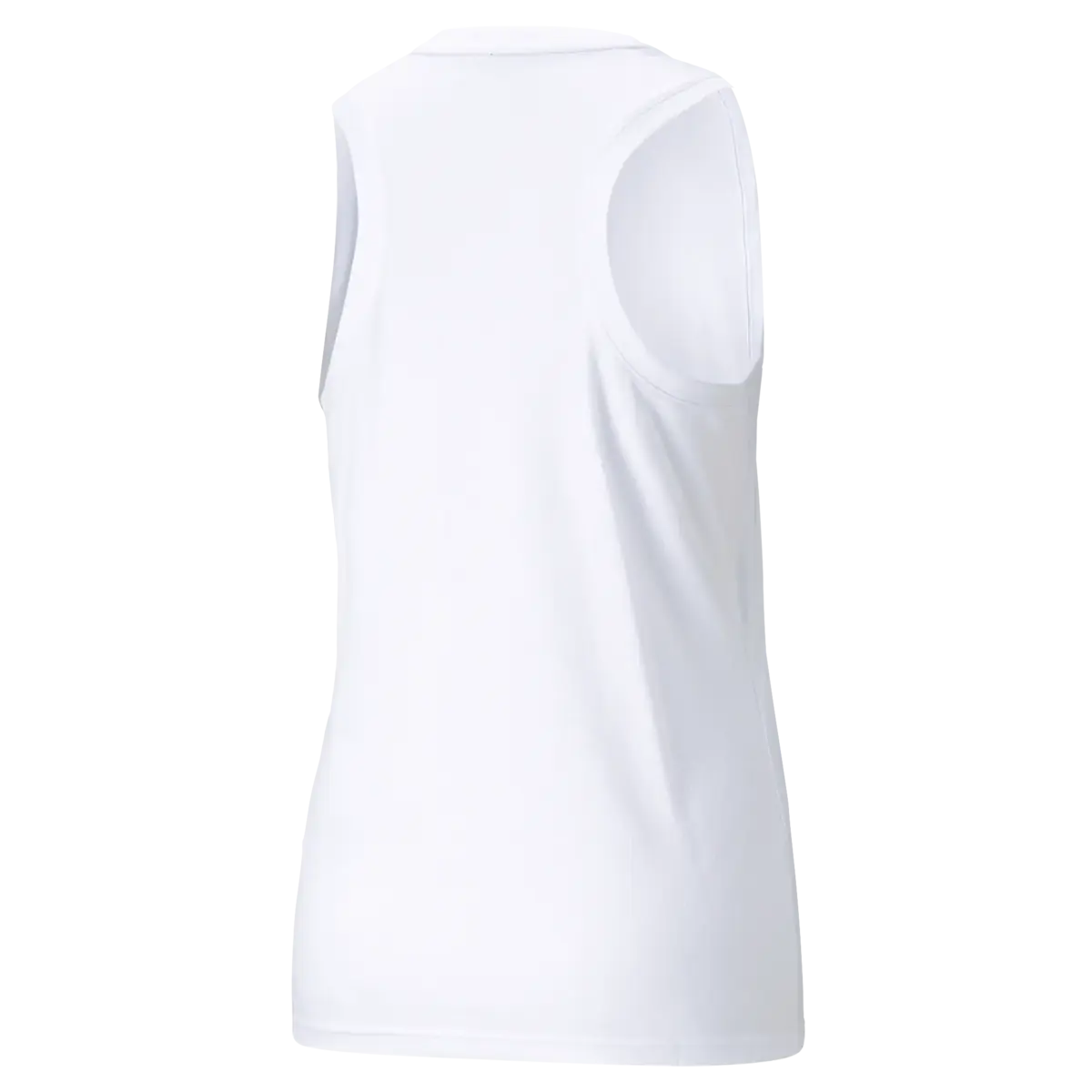 Puma PERFORMANCE TANK W Beyaz Kadın T-Shirt & Polo