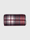 Tommy Hilfiger ICONIC TOMMY LARGE Z Kadın Bordo Cüzdan
