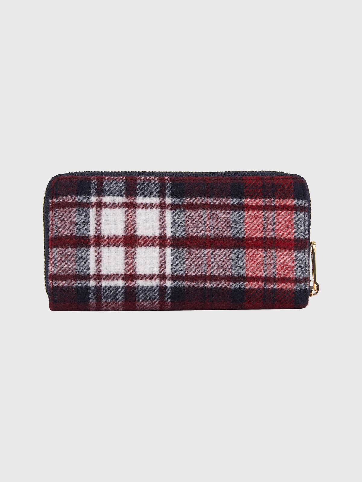 Tommy Hilfiger ICONIC TOMMY LARGE Z Kadın Bordo Cüzdan