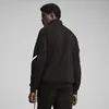 Puma BMW MMS SWEAT JACKET Siyah Erkek Fermuarlı Üst