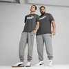 Puma ESS No. 1 Logo Sweatpants TR Gri Erkek Eşofman Alt