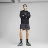 PUMA WARDROBE ESS Graphic Hoodie Lacivert Erkek Hoodie