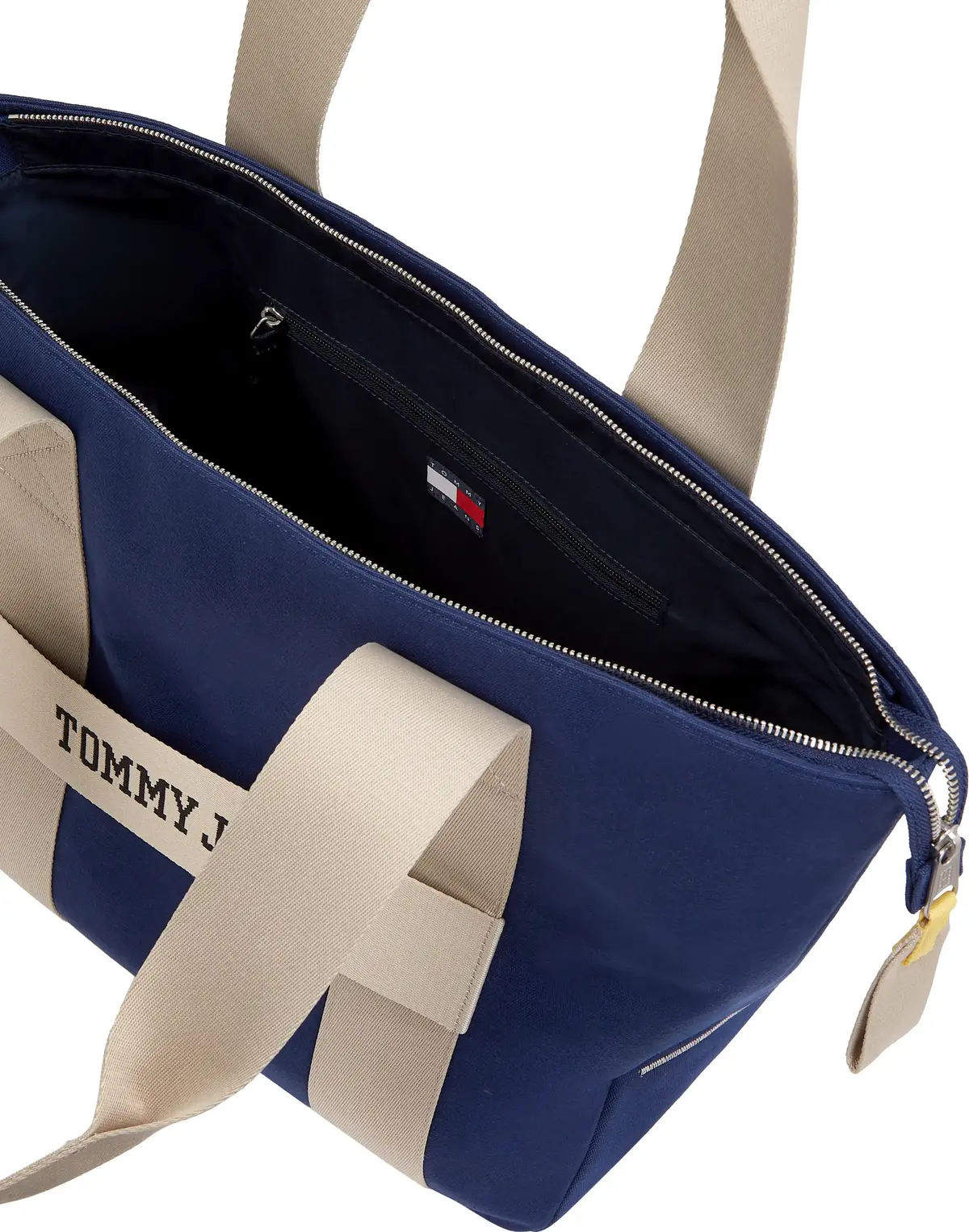 Tommy Hilfiger TJM RETRO COOL TOTE, C67 Siyah Erkek Çanta