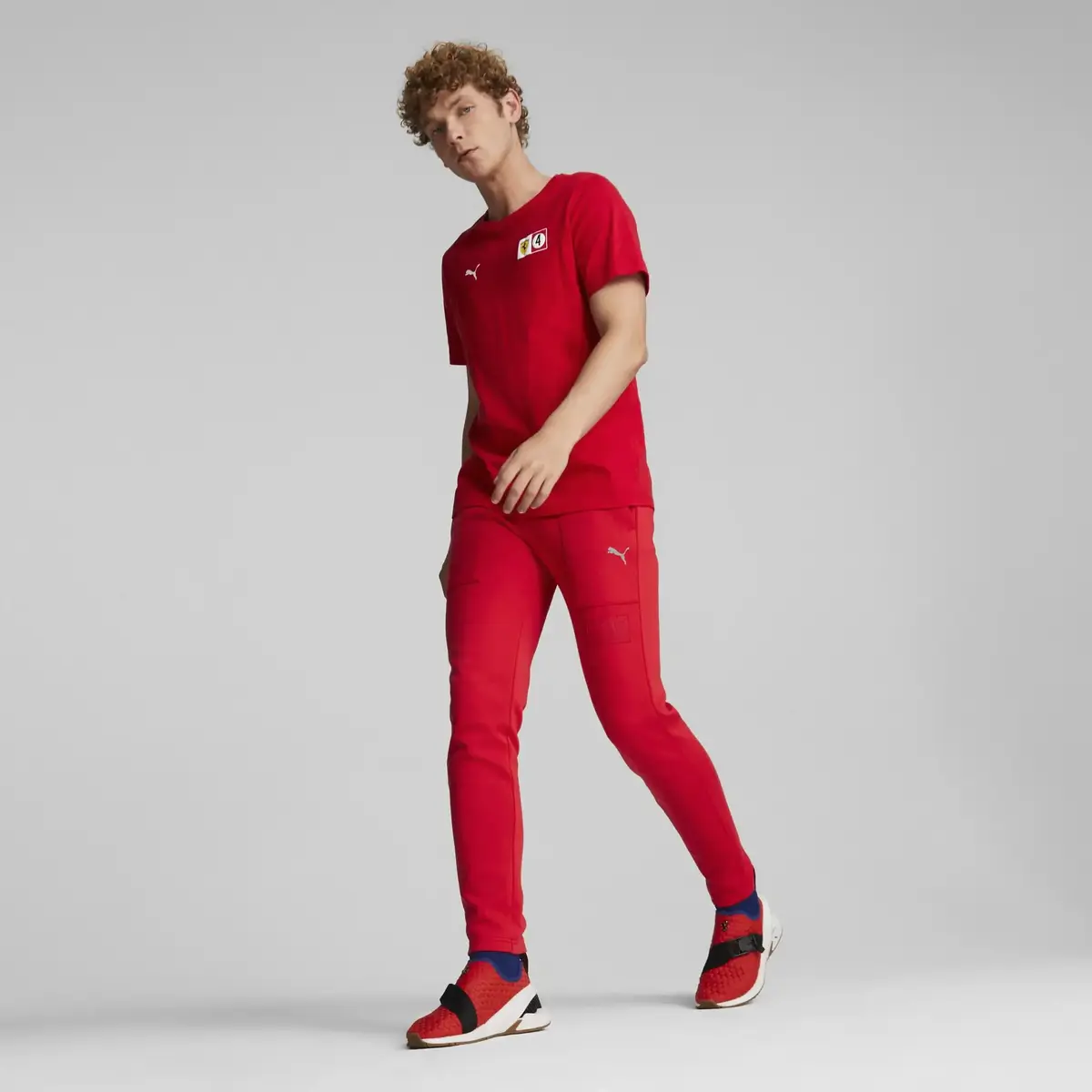 Puma Ferrari Style Sweat Pants Sl Kırmızı Erkek Eşofman Altı