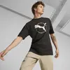 Puma BETTER SPORTSWEAR Tee Siyah Erkek T-Shirt & Polo