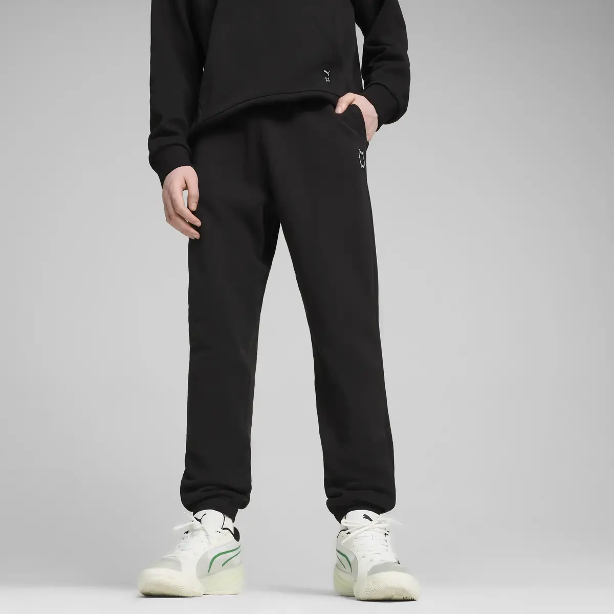 Puma Pivot Sweat Siyah Erkek Eşofman Altı