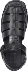 Tommy Hilfiger TJW FISHERMAN SANDAL, BDS Siyah Kadın Terlik