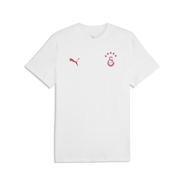 Puma GSK FtblESS Tee GALATASARAY FtblESSENTIALS Erkek Tişört
