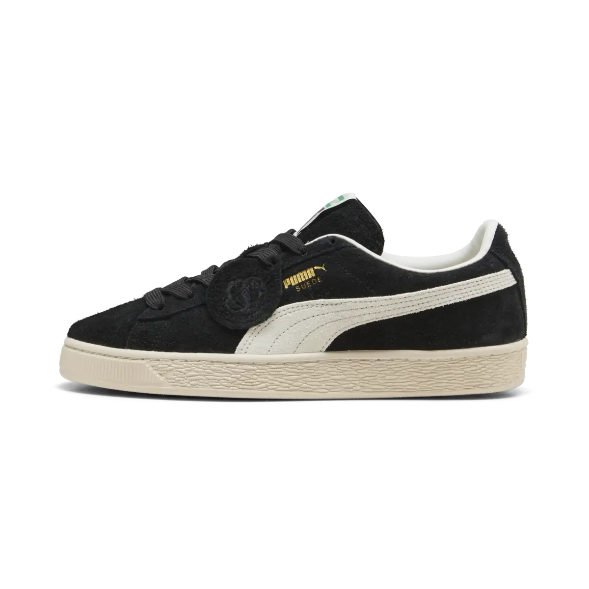 Puma Suede Charles F. Stead I Siyah Unisex Spor Ayakkabı & Sneaker