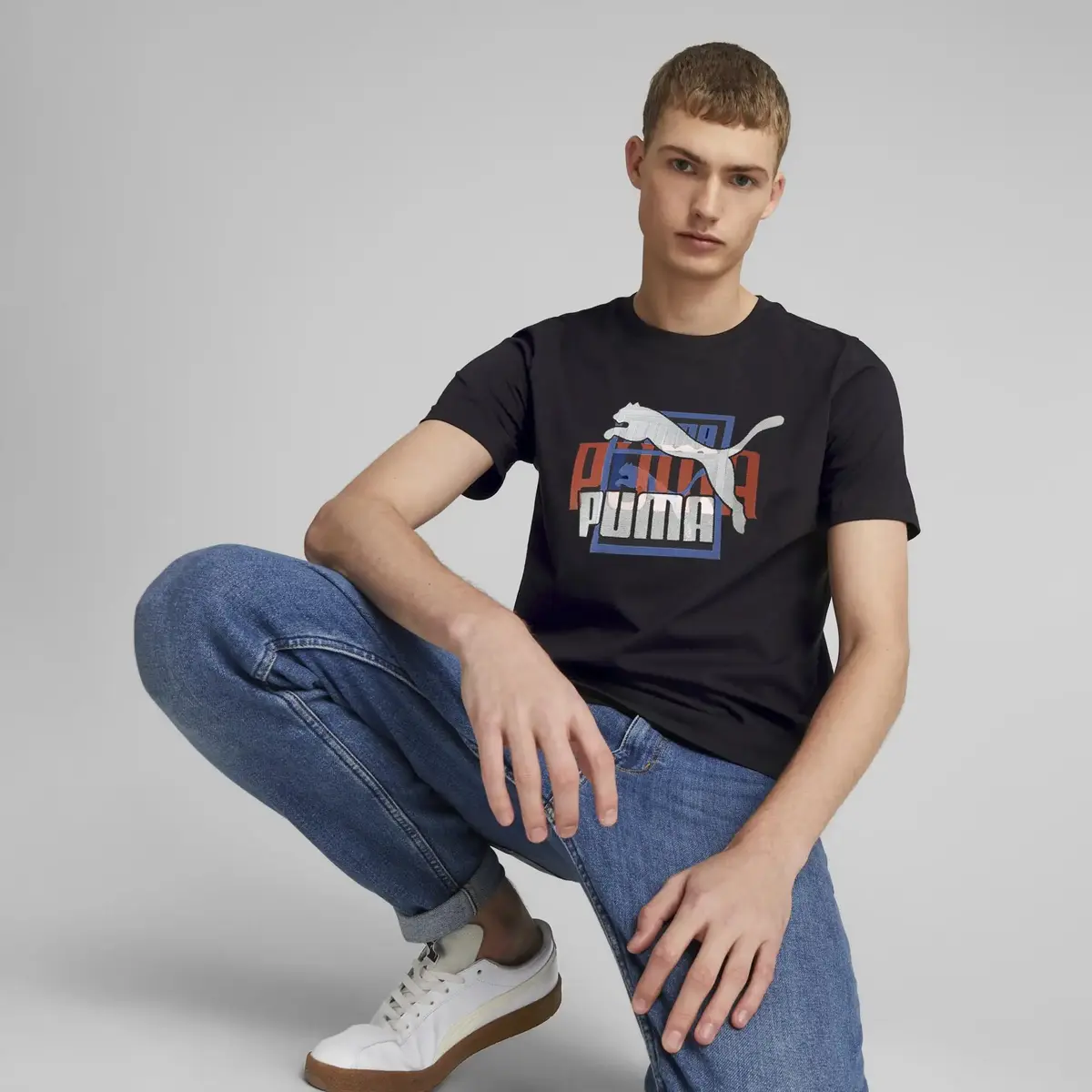 Puma CLASSICS GEN. PUMA Graphic T-Shirt