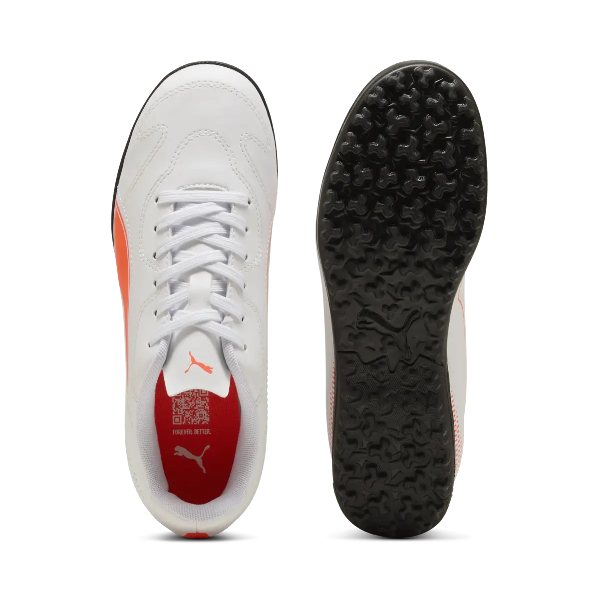 Puma VITORIA II TT Jr Krem Erkek Halı Saha Ayakkabısı
