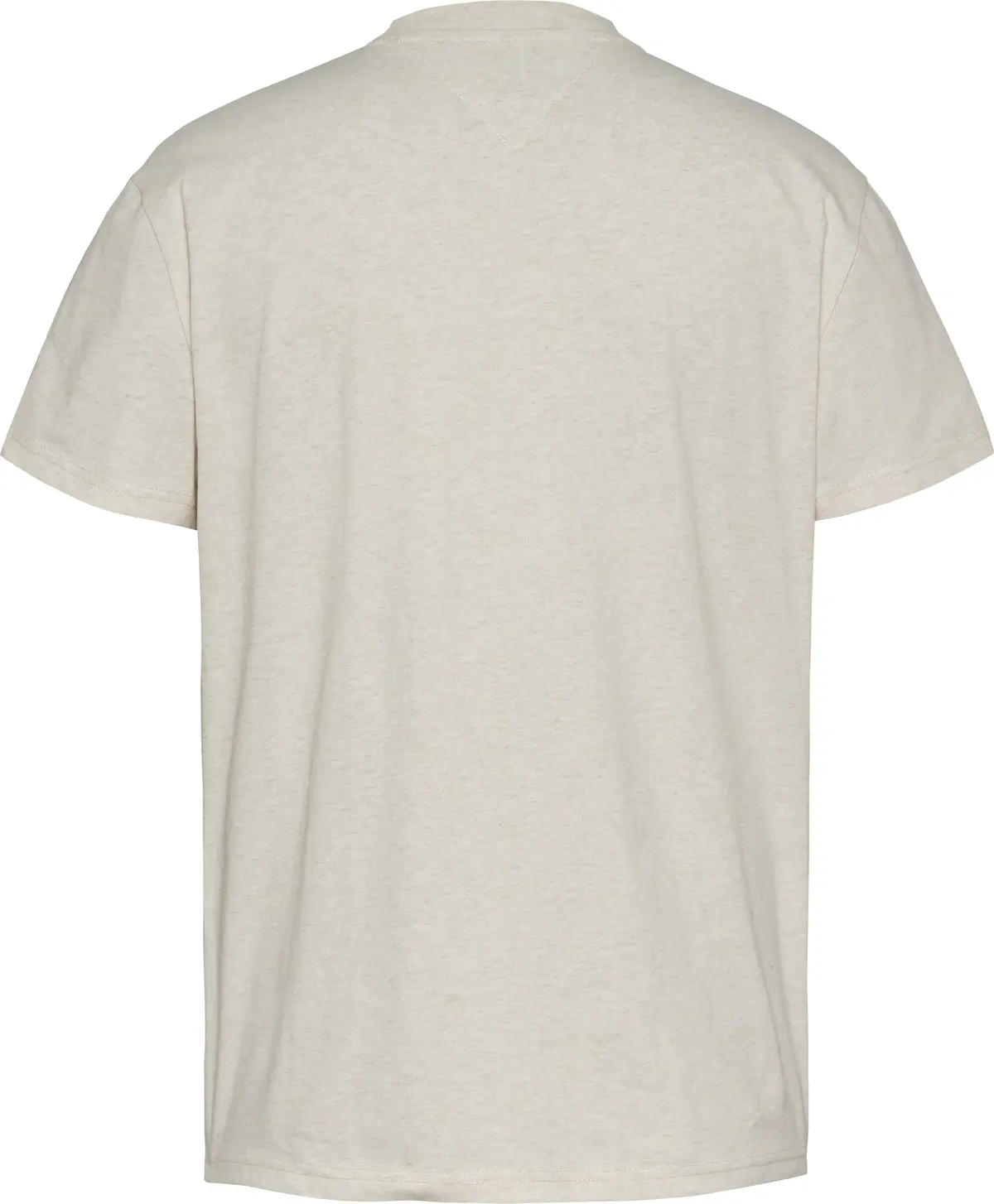 Tommy Hilfiger TJM REG LINEAR LOGO, AE3 Krem Erkek T-Shirt & Polo