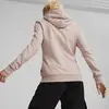 PUMA Power Graphic Hoodie Pembe Kadın Sweatshirt