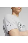 Puma MAPF1 ESS Logo Tee Gri Erkek T-Shirt