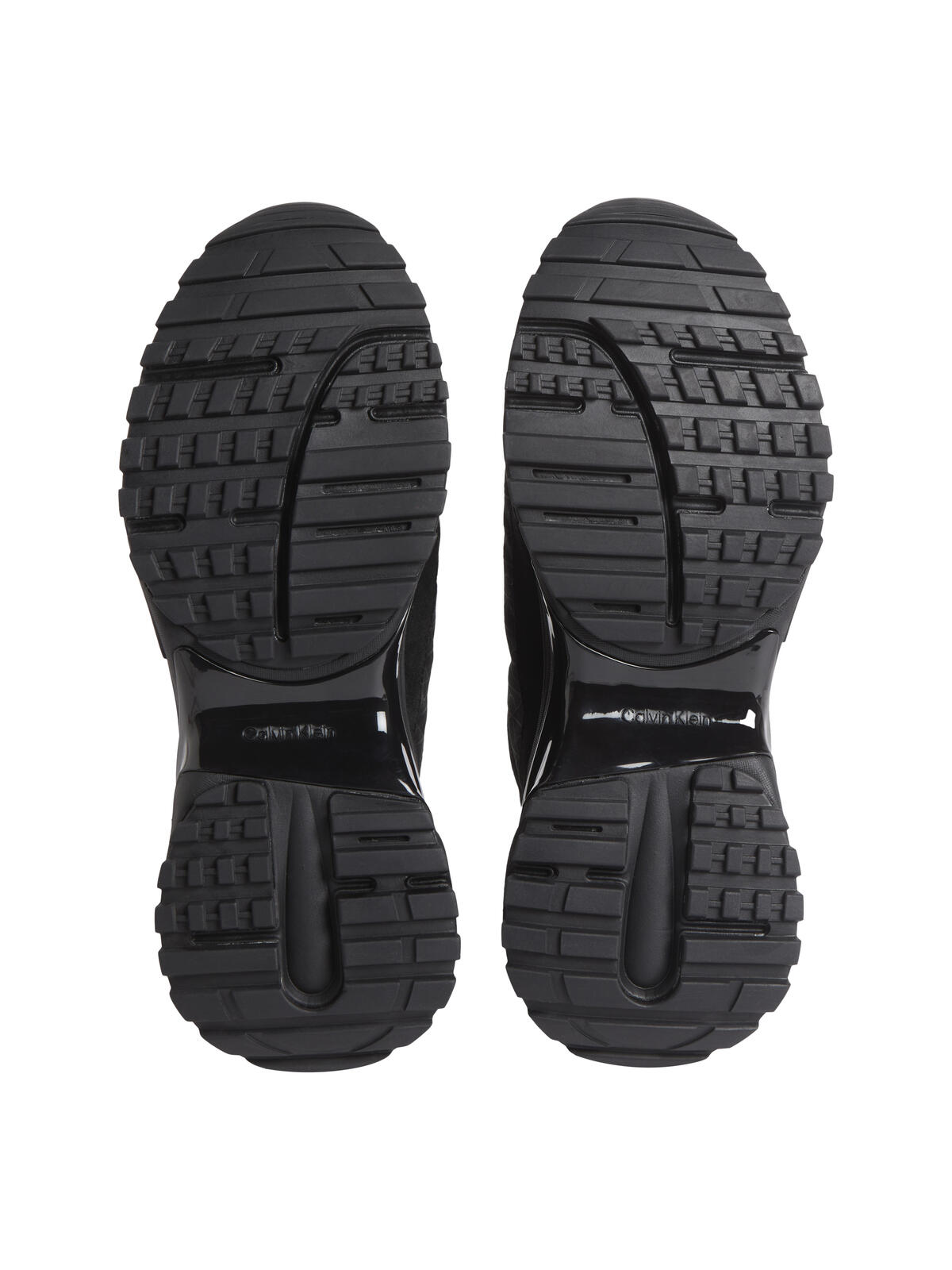 Calvin Klein HIKE RUNNER CASUAL NY-SU AOP Siyah Erkek Günlük Spor Ayakkabı