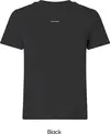 Calvin Klein SS 20s CLASSIC LOGO TEE Kadın Siyah T-Shirt