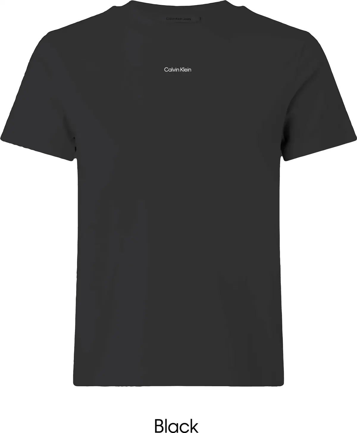 Calvin Klein SS 20s CLASSIC LOGO TEE Kadın Siyah T-Shirt