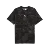 PUMA PUMA SPORT Camo Tee Siyah Erkek T-Shirt