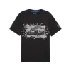 Puma BMW MMS Graphic Tee Mono Siyah Erkek T-Shirt
