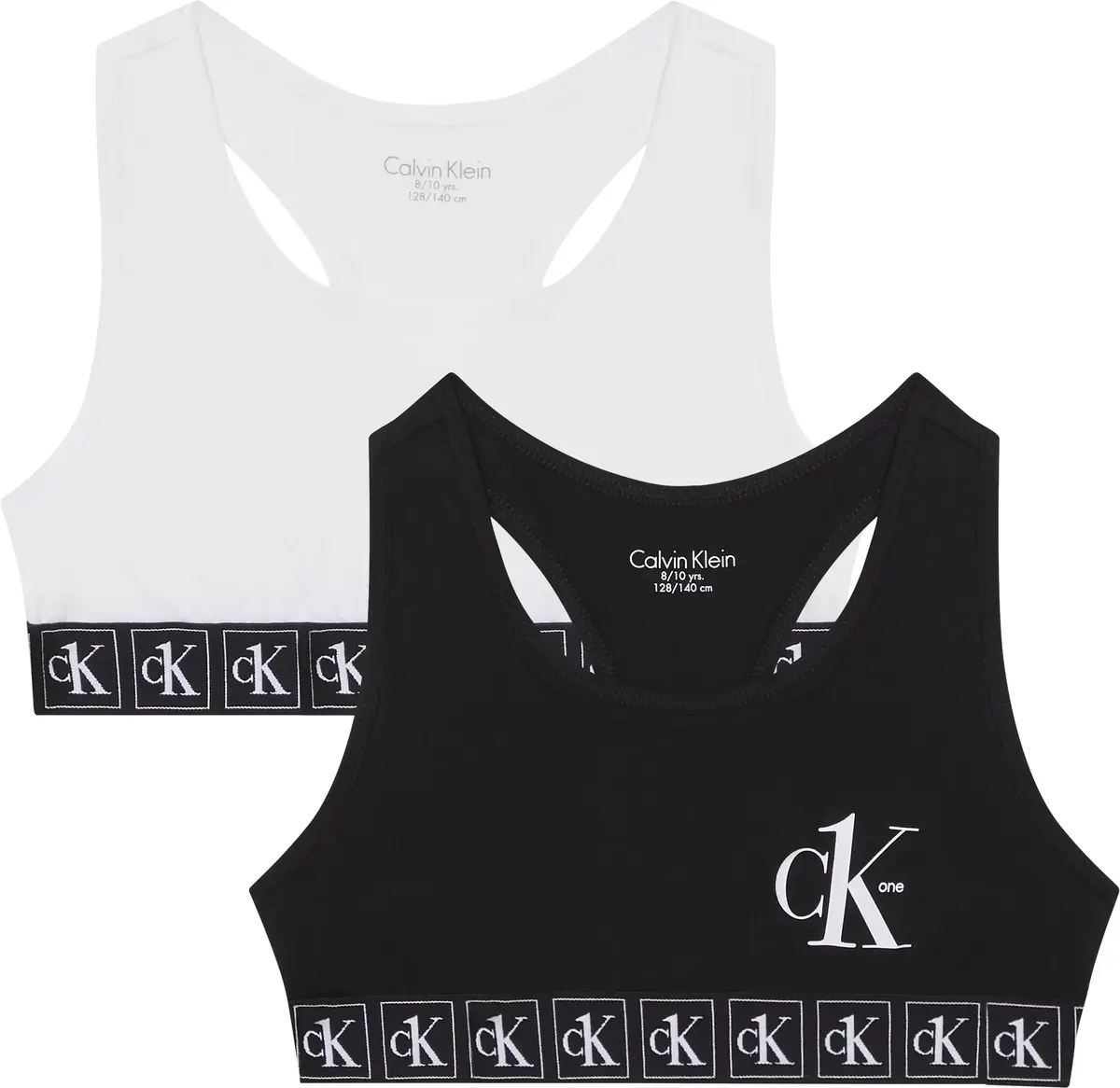 Calvin Klein 2PK BRALETTE Kadın Siyah Bralet