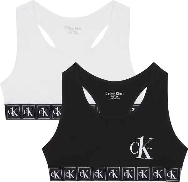 Calvin Klein 2PK BRALETTE Kadın Siyah Bralet