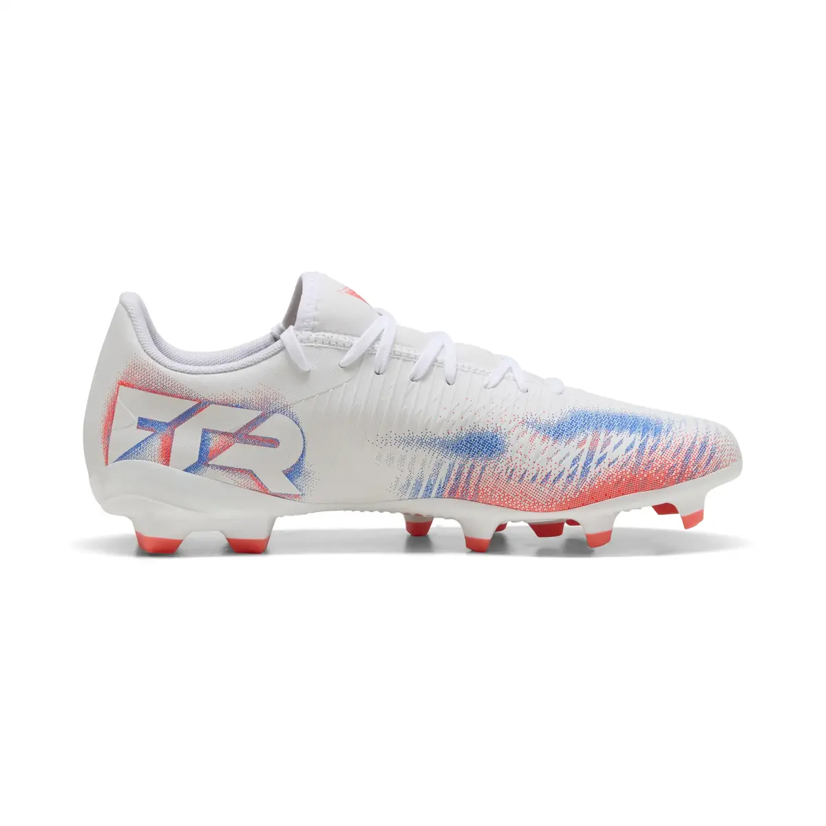 Puma FUTURE 8 PLAY FG/AG Beyaz Erkek Krampon